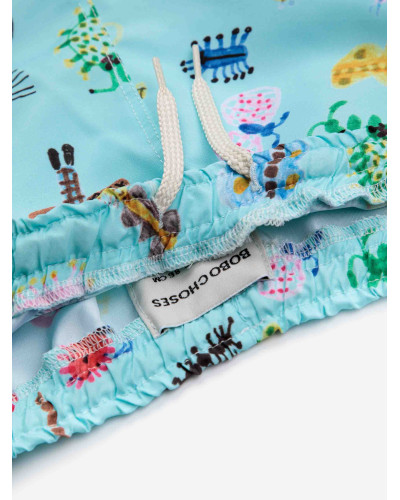 Baby Funny Insects all over swim shorts