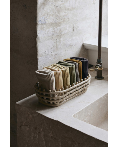 Day cloths set of 7 - calm