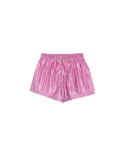 Shiny shorts - pink