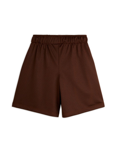 Basketball Mesh Shorts - brown