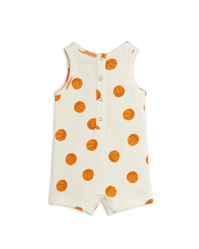 Basketball baby summersault
