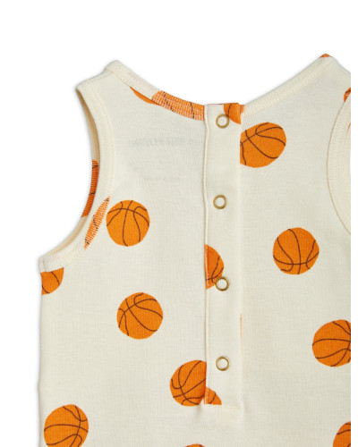 Basketball baby summersault