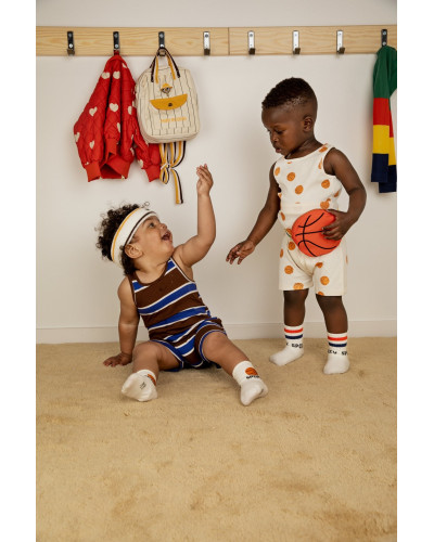 Basketball baby summersault
