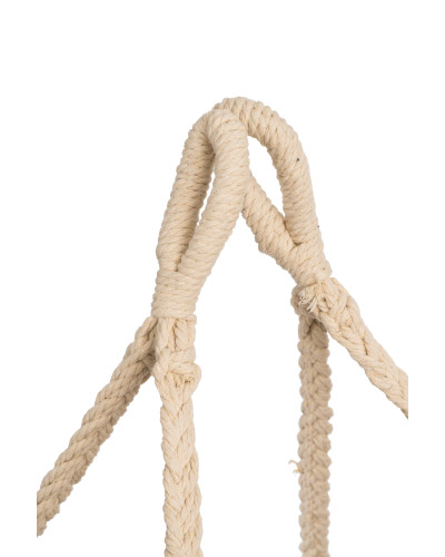 Hanging crib - white