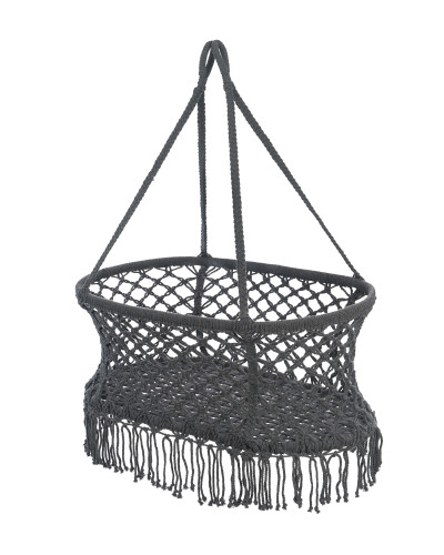 Hanging crib - grey
