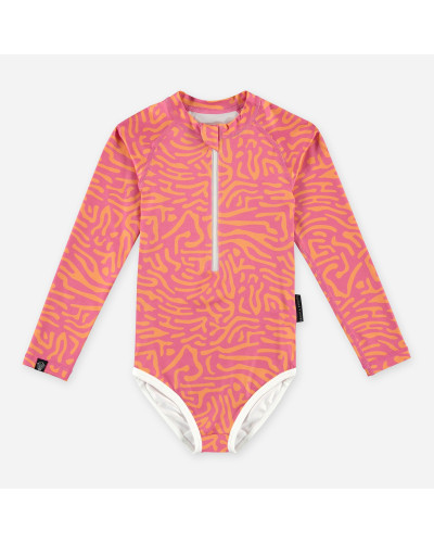 Pink Coral Swimsuit