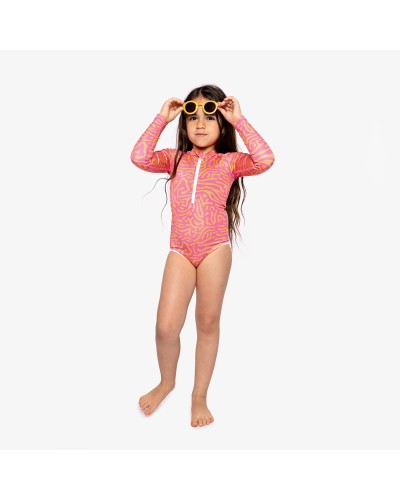 Pink Coral Swimsuit