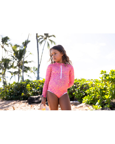 Pink Coral Swimsuit