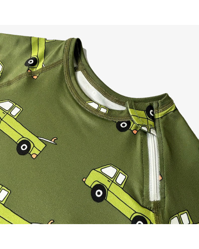 Just cruisin swim tee