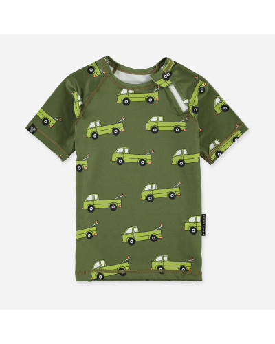 Just cruisin swim tee