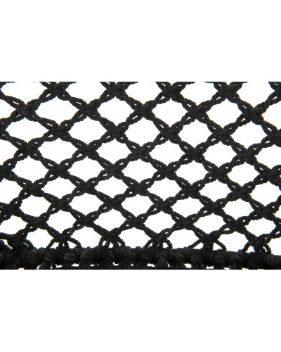 Hanging crib - black