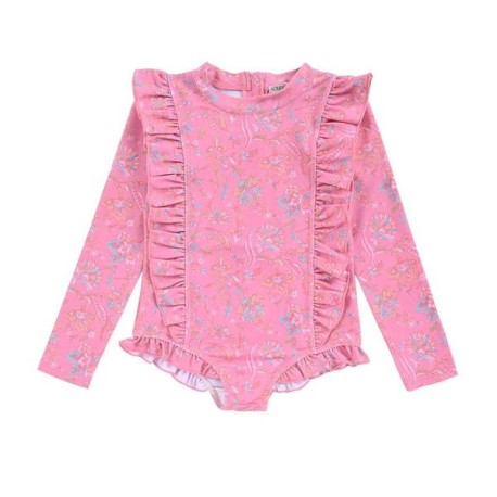 Dress Martine - pink sweet pastel