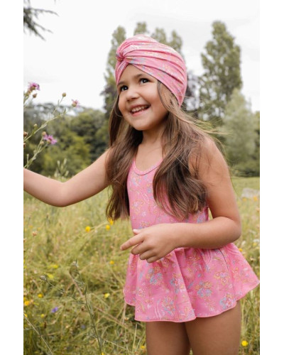 Bathing suit Kalinda - pink mallow