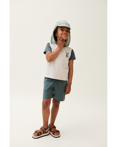 Lusia sun hat- Ice blue