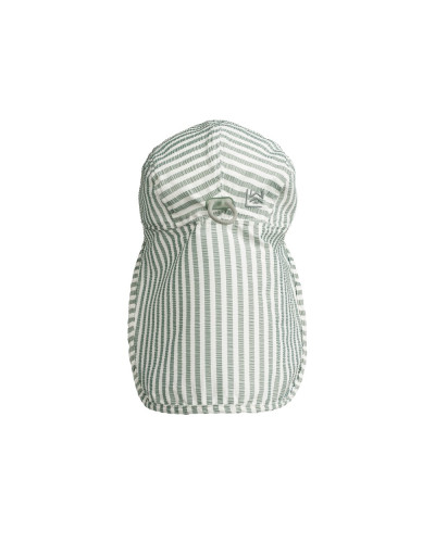 Lusio sun hat- Stripe peppermint