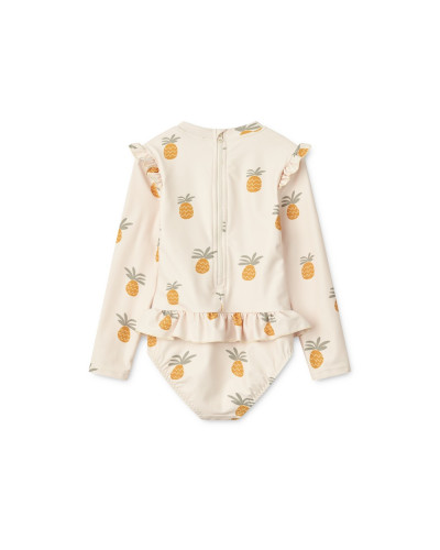 Sille swimsuit - Pineapple