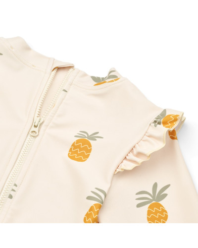 Sille swimsuit - Pineapple