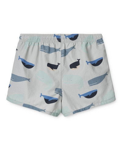 Aiden board shorts- whales
