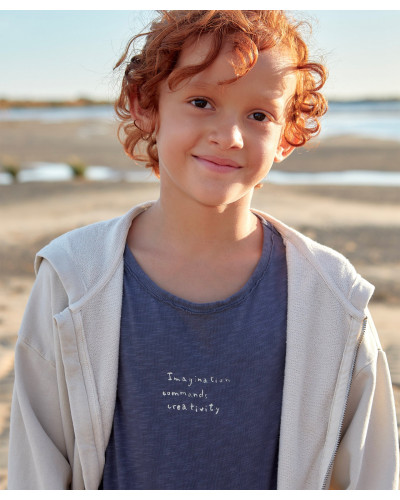 Sleeveless T -Shirt - sea