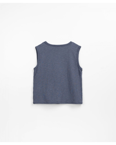 Sleeveless T -Shirt - sea