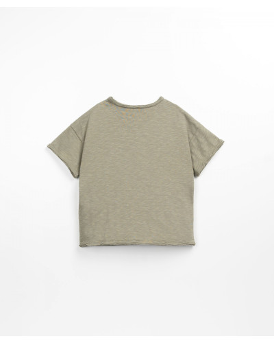 T -Shirt with pocket - recycled