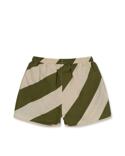 Seer Asnou swimshorts - dark olive