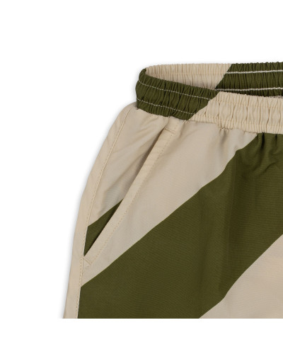 Seer Asnou swimshorts - dark olive