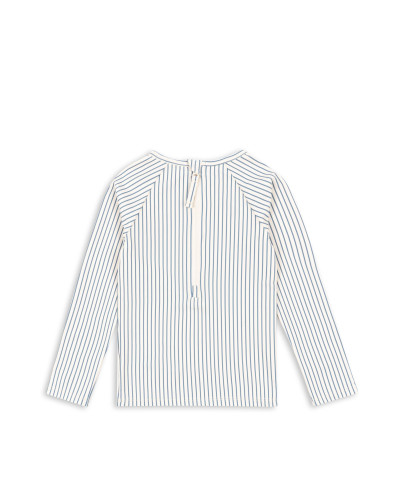 Aster swim blouse - stripe