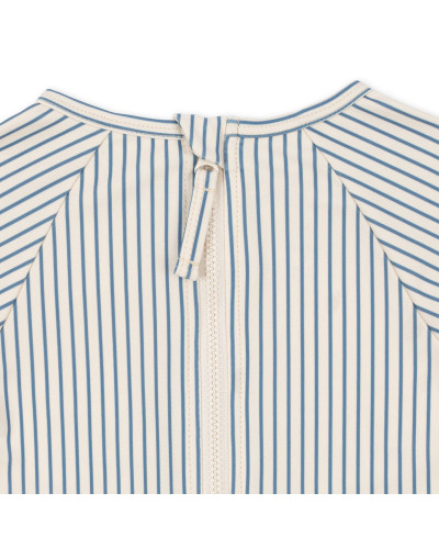 Aster swim blouse - stripe