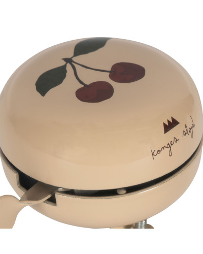 Bicycle bell - cherry