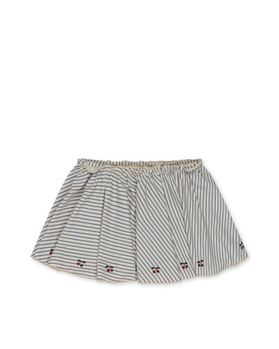 Collette skirt - blue stripe