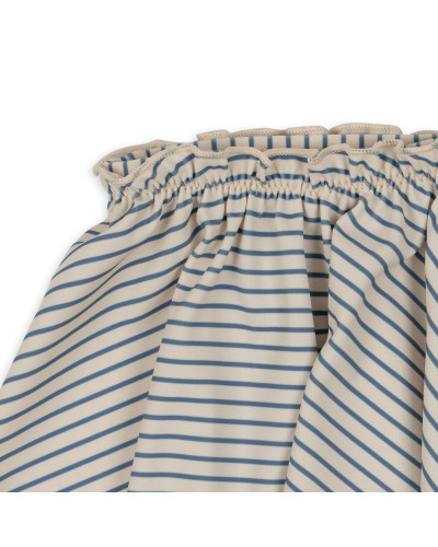 Collette skirt - blue stripe