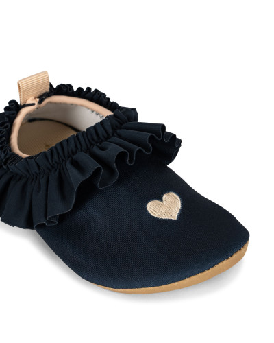 Manon swim shoes - blueberry