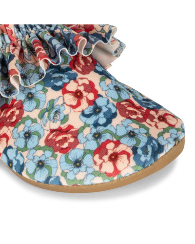 Manuca swim shoes - rosie blue