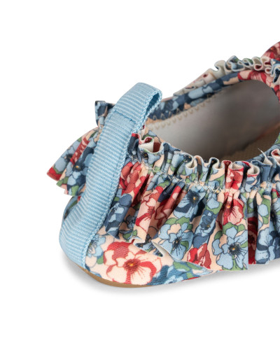 Manuca swim shoes - rosie blue