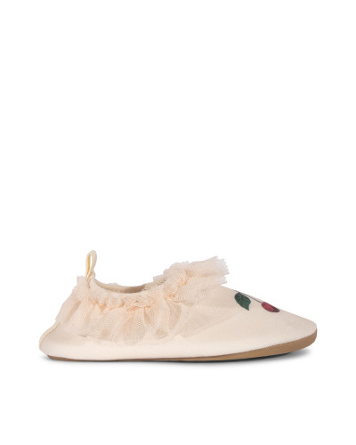 Strut swim shoes - Ma Grande cerise glitter