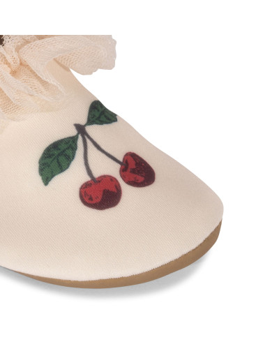 Strut swim shoes - Ma Grande cerise glitter
