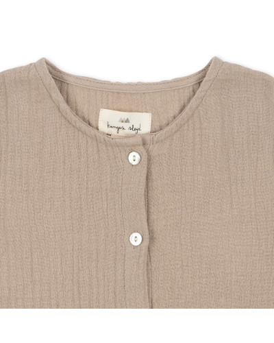 Olive shirt - pure cashmere