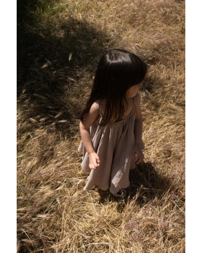 Olive dress - pure cashmere