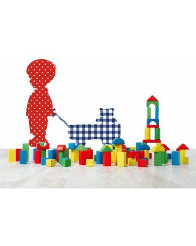 Boy with Car, looking to the right