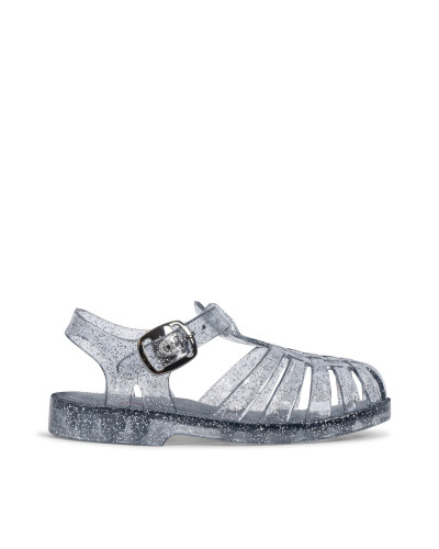 Nea sandals - glitter mist