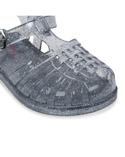 Nea sandals - glitter mist