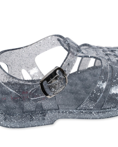 Nea sandals - glitter mist