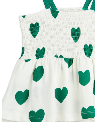 Hearts smock Dress