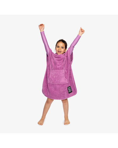 Poncho Orchid One Size
