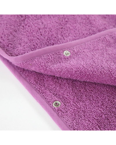 Poncho Orchid One Size