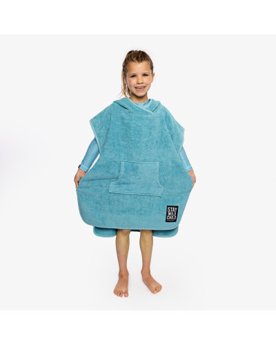 Poncho Coastal One Size