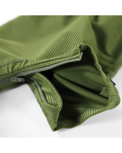 Pesto Ribbed Baby Swimsuit