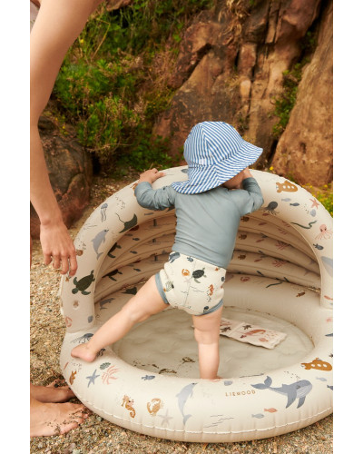 Hadley  pool small with canopy - Sea creature