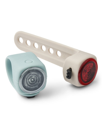 Rolf bike light - Ice blue
